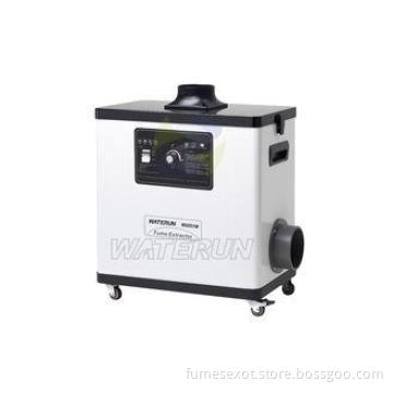 Hospital Lab Fume Extractor Equipment Smoke Absorber / Port
